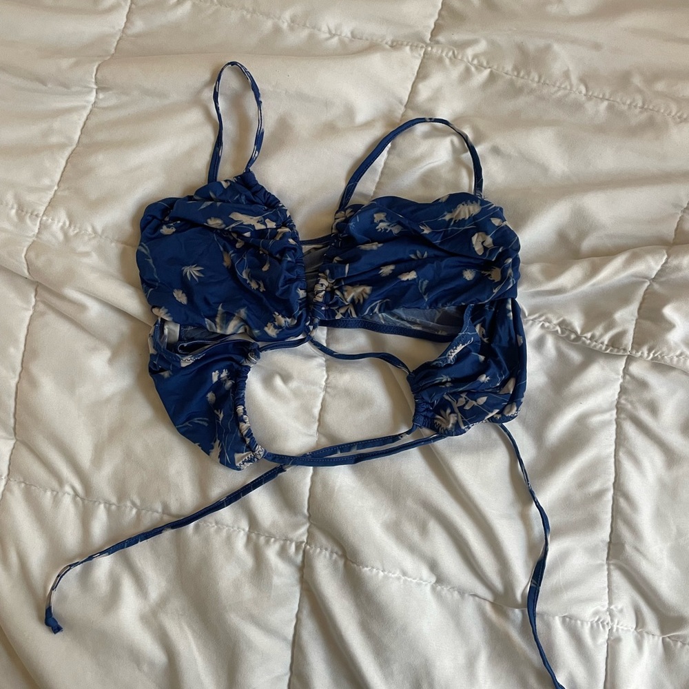 Urban Outfitters Cross Body Crop Top